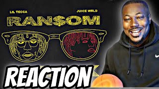 Lil Tecca feat Juice WRLD  Ransom  REACTION [upl. by Arielle]