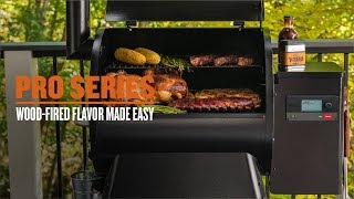 Traeger Pro Grill  Pro 780 amp Pro 575  Traeger Grills [upl. by Broeker174]