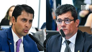 💥 Sérgio Moro acusa Flávio Dino e se dá muito mal 💥 Duarte Jr derruba mentiras do exjuiz 💥 [upl. by Harman90]