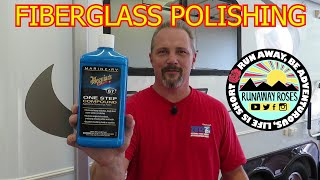 Fiberglass RV Polish and Restoration [upl. by Eelyme]