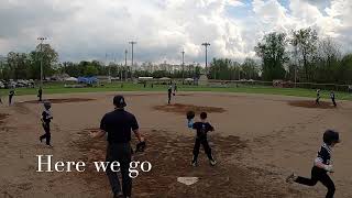 Nicky Happy Youth Baseball 05042024 [upl. by Wesa]