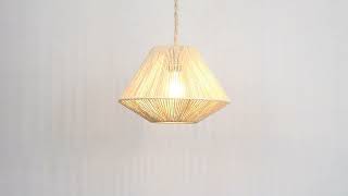 How the Pendant Light Really Looks DXT5351DUC [upl. by Giulietta]