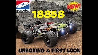 New Upgraded HAIBOXING 18858 HAILSTORM 118 Truggy  Unbox amp Over View [upl. by Lorilyn732]