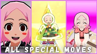 All Yachiru Special Moves Bleach Brave Souls [upl. by Neom543]