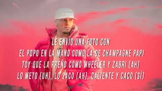 Omar Courtz amp De La Rose  Que Vas Hacer Hoy LetraLyrics [upl. by Eikin865]