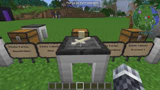 Tinkers Construct 2 Materiais tratos e como eles afetam o seu jogo Minecraft Mod Tutorial 1122 [upl. by Kloman782]