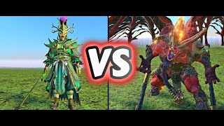 Who Will Win Yuan Bo the Jade Dragon or Skarbrand the Exiled in Warhammer Total War 3 [upl. by Bazar]