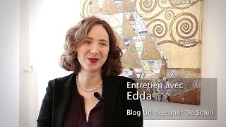 Entretien avec Edda du blog Un déjeuner de Soleil [upl. by Dedra801]