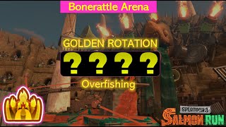 PART 3 GOLDEN Bonerattle Arena Overfishing Splatoon 3  Stream 13 ft Chase247 [upl. by Ettevroc59]