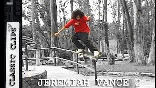 Jeremiah Vance Classic Skateboarding Clips 131 Part 2 Mexico [upl. by Eirolam982]