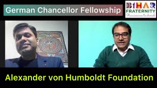 German Chancellor Fellowship by Alexander von Humboldt Foundation  German Scholarship [upl. by Htebirol973]