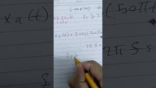 sampling theorem [upl. by Nylorahs]