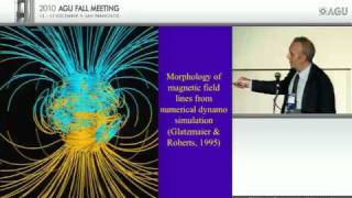 Geomagnetic Secular Variation as a Window on the Dynamics of Earths Core [upl. by Burrell100]