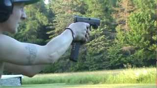 Glock 17 Extended Mag [upl. by Vallo]