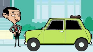 Mr Beans New Smart Car  Mr Bean Animated  Full Episode Compilation  Mr Bean World [upl. by Domonic]