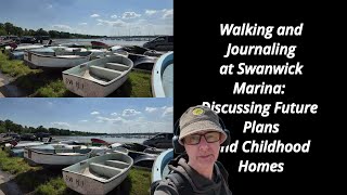 Dear Dad Journal Entry 2 Swanwick Marina Hampshire Talking Future Plans amp Childhood Homes [upl. by Lawlor775]