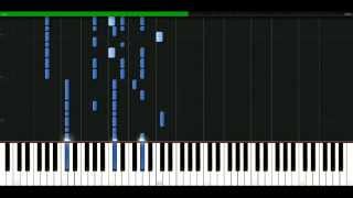 Good Charlotte  Lifestyles of the rich and the famous Piano Tutorial Synthesia  passkeypiano [upl. by Saref]