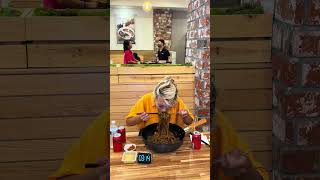 7lb black bean noodle challenge [upl. by Adam]