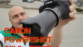 Canon Powershot SX 60  Review 65x Optical Zoom [upl. by Cathy]