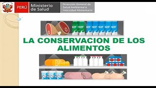 LA CONSERVACIÓN DE LOS ALIMENTOS [upl. by Nethsa]