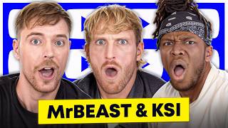 MrBeast Logan Paul amp KSI on Launching Lunchly Fighting Jake Paul Ronaldo’s YouTube Takeover 429 [upl. by Kenwrick]