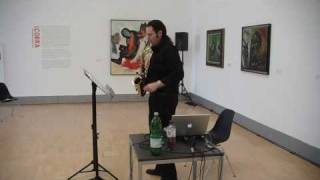 Saxophone amp Computer quotSequitur VIIquot by Karlheinz Essl performed by Eric Honour [upl. by Onida]