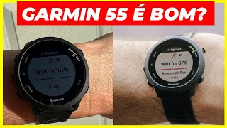 Garmin Forerunner 55 é Bom meu review sincero [upl. by Dlanor982]