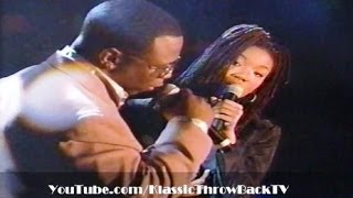 Brandy amp Wanya Morris  quotBrokenheartedquot Live 1995 [upl. by Fredella794]