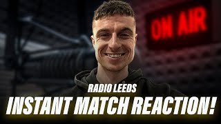 BRISTOL CITY 01 LEEDS UNITED  INTO THE TOP 2  INSTANT MATCH REACTION 📈👌 [upl. by Marjie345]