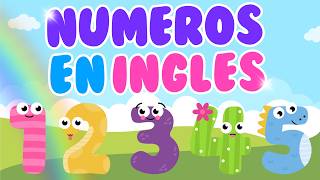 ✨🌈Los Números en Inglés y Español para niños  Contar del 1 al 10 Fácil y Divertido🌈✨ [upl. by Llennoj]