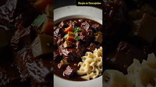 🍲🍬🌿 How to Cook Belgian Carbonnade Flamande Belgium 🇧🇪 🥕 Belgian Carbonnade Flamande Recipe 🍅 [upl. by Ettolrahc]