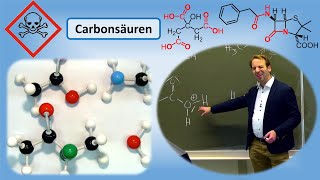 NEU Chemie Teil 29 Carbonsäuren und Derivate [upl. by Inej]