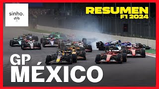 ¡EMOCIÓN TOTAL 🏎️🔥 Así se Vivió el INCREÍBLE GP de México 2024 en la Fórmula 1 🇲🇽✨ [upl. by Philippa]