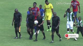 HIGHLIGHTS  Dynamos FC vs Caps United  Chibuku Super Cup Semi Final  Harare Derby  ZTN Prime [upl. by Tdnarb]