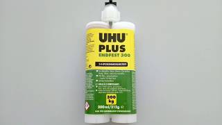 UHU® PLUS ENDFEST 300 versch Verarbeitungsarten [upl. by Mayne]