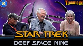 STAR TREK DEEP SPACE NINE Actor Panel – Terrificon 2024 [upl. by Buddie1]