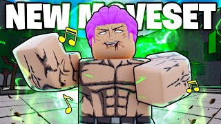 they added Hakari MOVESET to this Battlegrounds Roblox [upl. by Airamanna]