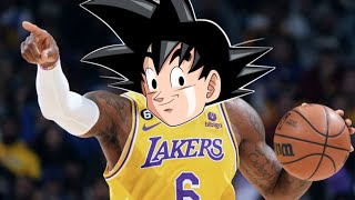 If Goku and LeBron Fused [upl. by Rasecoiluj789]