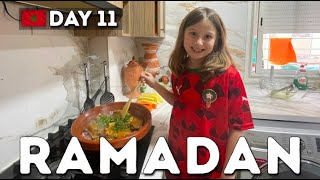 Cooking Tajine for Ftour  Ramadan Day 11 العربية [upl. by Jasmina912]