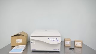 eppendorf tabletop centrifuge 5810 ID 17627 [upl. by Aihsekram]