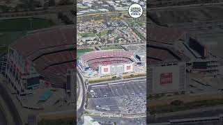 Levis Stadium 3D Flyover [upl. by Niggem356]