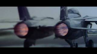 F14 Tomcat Scenes from quotThe Final Countdownquot HD Part1 [upl. by Etnahs]