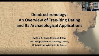 Dendrochronology [upl. by Sherill]