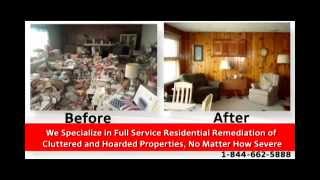 Clutter amp Hoarding Pros Offers Severe Hoarding CleanUp and Decluttering Services [upl. by Krik878]