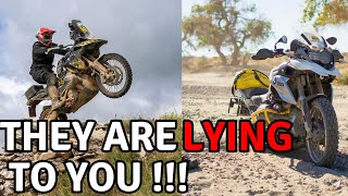 Adventure Motorcycles are a SCAM  Here is Why [upl. by Navak]