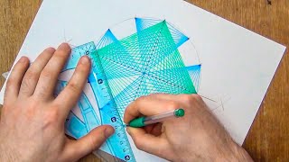 How To Make Spirograph Designs Without Spirograph Tool [upl. by Nowad]