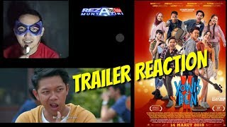 YOWIS BEN 2 Trailer Reaction REZPOOL [upl. by Iharas662]