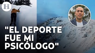 quotCon voluntad las cosas sucedenquot Rafael Jaramillo alpinista invidente cuenta cómo escaló el Everest [upl. by Davide]