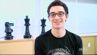 Fabiano Caruana Bruce Pandolfini Paul Hoffman at the Marshall Chess Club [upl. by Lemaj]