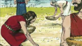 Bible Stories  Manna in the Wilderness [upl. by Ahsuat]